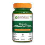 Pure Nutrition Organic Ashwagandha.