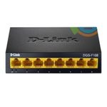 DGS-F108 8-Port Gigabit Desktop Switch