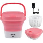 product_image_name-Fashion-Portable Foldable Mini Washing Machine – 6L Capacity-7