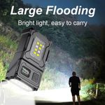 product_image_name-Generic-Super Bright LED Flashlight, Portable Multifunctional COB Work Light-2