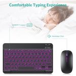 product_image_name-Generic-7-Color Backlit Bluetooth Keyboard & Mouse Combo for iPad, Rechargeable (Black)-2