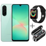 Samsung Galaxy A26 5G, 6.7'' 8GB RAM + 256GB ROM, 50MP, Dual Sim- Mint + Free Gifts