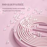 product_image_name-Generic-Speed Jump Rope-Pink,Lightweight,Tangle-Free, Adjustable,Perfect for Toddlers,Adult,Jumprope for Fitness,Enhance Endurance and Speed Workouts-5