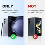 product_image_name-Generic-Nilkin Phone Case For CamShield Pro Slim Protective Case for samsung Galaxy Z Fold 5 5G with S Pen Holder & Hinge Protection-3