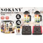 2 in 1 Sokany commercial blender 2.5 litre Jug   