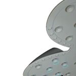 product_image_name-Generic-Silicone Pedicure Scrub Mat - Anti-Fatigue Massage Bath Mat for Shower & Bathroom, Exfoliates Dead Skin-2