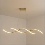 product_image_name-Generic-Minimalist Wave LED Pendant Light-5