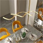 product_image_name-Generic-Minimalist Wave LED Pendant Light-7