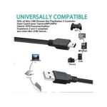 USB Type A Cable for PS3 Controllers, MP3 Players & Canon Camera