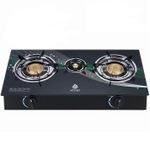 Nunix 3 glass burner GT table top cooker