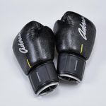 product_image_name-Outshock-Kickboxing/Muay Thai Gloves 500 - Black-3