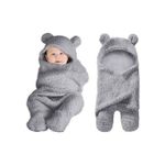Newborn Swaddle Baby Wrap Coat