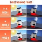 product_image_name-Generic-Burglar Alarm Security System Solar Charging PIR Motion Sensor IP65 Waterproof With Remote Control-8