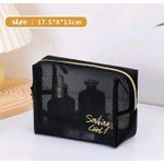 product_image_name-Generic-Travel Black Mesh Cosmetic Bag-5