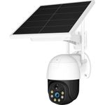 product_image_name-Generic-Solar Security Cctv Cameras , Inbuilt Battery WIFI , Enabled Sim Card-1