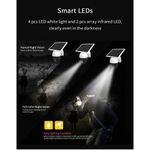 product_image_name-Generic-Solar Security Cctv Cameras , Inbuilt Battery WIFI , Enabled Sim Card-3