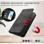 product_image_name-Generic-iPhone X Luxury Leather Flip Wallet Case with Magnetic Closure, Shockproof, Card Holder & Kickstand-4