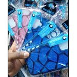 product_image_name-Generic-Classic Fashion Glitter Axe Series Case – Soft Silicone, Shockproof & Stylish Protection for iPhone 16 Pro Max – Blue Edition-2
