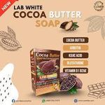 product_image_name-Lab White-Extract Cocoa Butter skin white Soap 200g-5