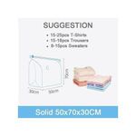 product_image_name-Generic-5Pc Vacuum Compression Cloths Storage Bags - Space Saver-8