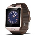 product_image_name-Generic-Smart2030  W007 Gold Smartwatch with Pedometer and Alerts-1