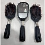 Classic Combs & Brushes 2 Pieces Large Weave Combs