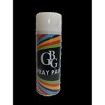 GBG SPRAY PAINT A21 GLOSS WHITE