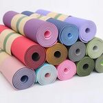Double Sided Anti Slip Yoga Mats 8mm Thick