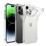 product_image_name-Generic-iPhone 15 Pro Phone Case, Clear Protective Phone Cover for Second Device-3