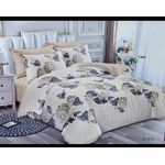 Binded duvets   1pc duvet  1 pc bedsheet  2 pcs pillow cases 6x7