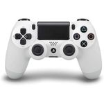 Sony DualShock 4 Wireless Controller For PlayStation 4 (PS4 Controller) - Glacier White