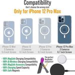 product_image_name-Generic-For iPhone 12 Pro Max Case Compatible with MagSafe with Display Protector-2