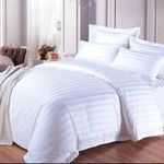 White DUVET COVERS 4pcSet