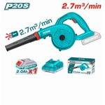 product_image_name-TOTAL-ABLI200281 Lithium-Ion blower Voltage: 20V-3