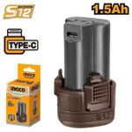 product_image_name-Ingco-FBLI12153 Lithium-Ion battery pack 12V-1
