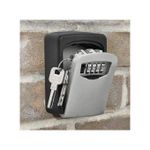 product_image_name-Generic-Key Lock Box :: Aluminum Alloy Material 4 Dial Password Key Lock Box - Grey-4