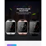 product_image_name-Generic-Smart2030 W007 Smartwatch With Camera, Pedometer & Notifications – Black-2