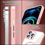 product_image_name-Generic-For iPhone 13 Pro Max Case, MagSafe Phone Case Supports Magnetic Wireless Charging-3