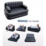 product_image_name-Bestway-5 In 1 Multifunctional Inflatable Two Seater Sofa Bed-3