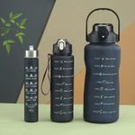 3-in-1 Water Bottle Set – Durable, Leakproof & Perfect for Everyday Use