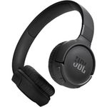 Jbl Tune 510 Wireless Headphones – 27 Hours Battery Life, Foldable for Easy Storage (Black)