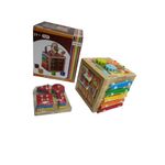 Wooden Activity Cube