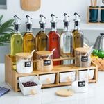 product_image_name-Generic-Glass Jar Vinegar/Oil Dispenser Bottle-3