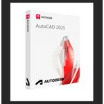 Autodesk AutoCAD 2025 (1 Device, 1 Year)