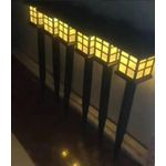a box of 6pcs small sized solar garden light