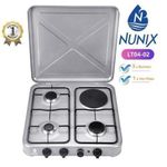 Nunix  LT04-02 3G + 1 E Table Top Cooker