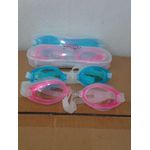 Kids Anti-Fog Swimming Goggles