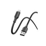 product_image_name-Oraimo- L53 Lightning Cable 1m, Fast Charge & Data Sync Cable for iPhone, iPad and iPod with Lightning Connector (Black)-1
