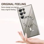 product_image_name-Generic-SAMSUNG GALAXY S23 ULTRA TRANSPARENT MAGNETIC BACK COVER/ CASE (SILVER FINISHES)-1