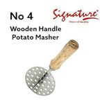 Signature Round Potato Masher